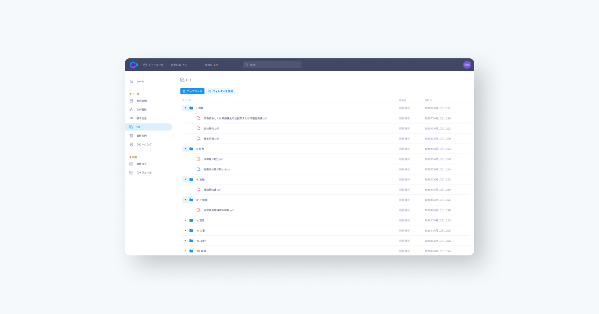 マッチング後の交渉フェーズにおけるプロセスがオンライン上で可視化 M&A特化型システム「fundbook cloud」の無料提供を開始 対面からオンラインへ、リードタイムを大幅短縮しコロナ禍でもスピーディーなM&Aを実現