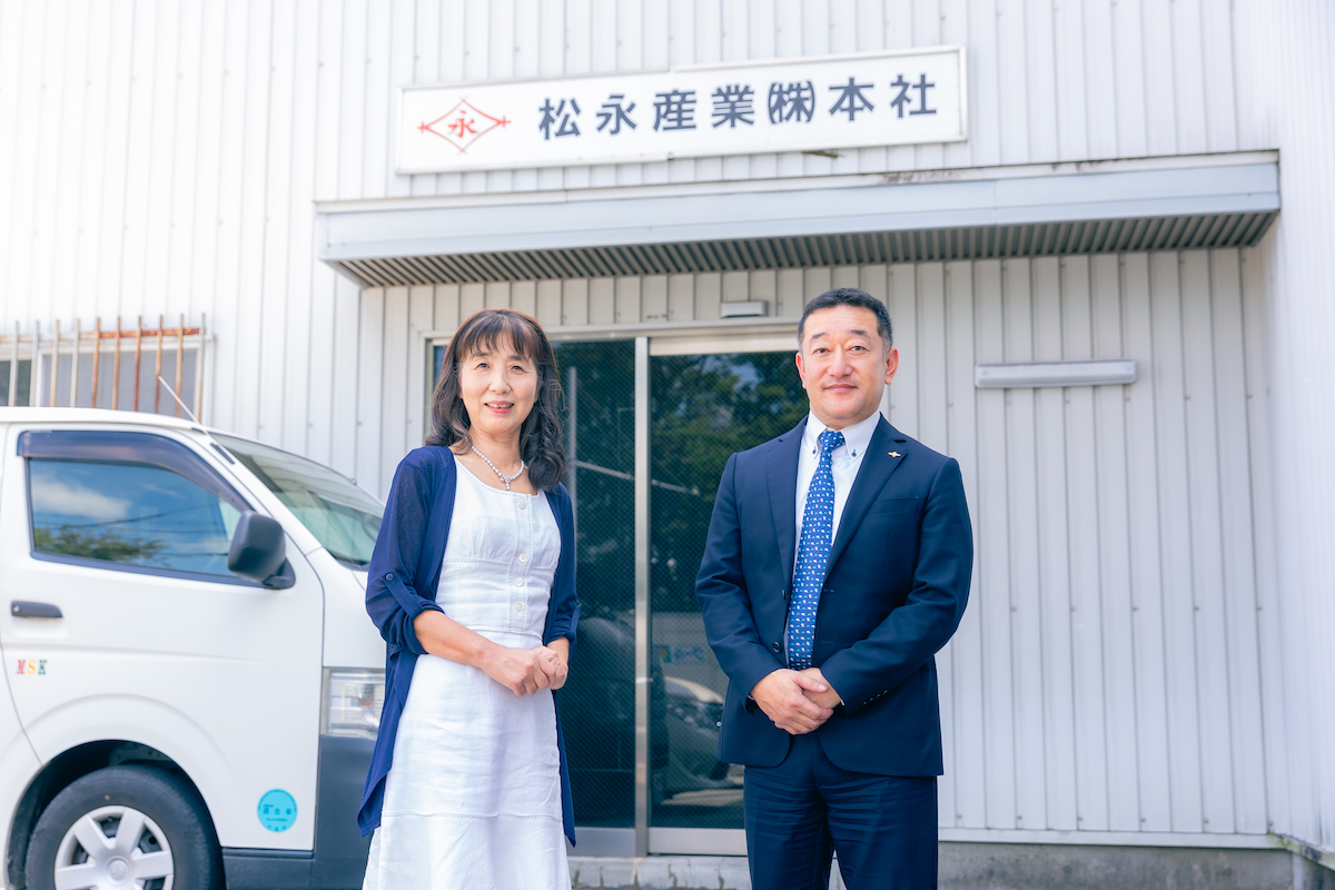 父から継いだ会社を未来へつなぐために。私が選んだM&A