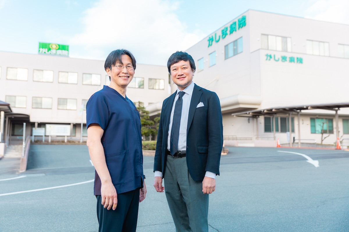 地域医療の課題解決に挑む、病院理事長が決めた経営支援