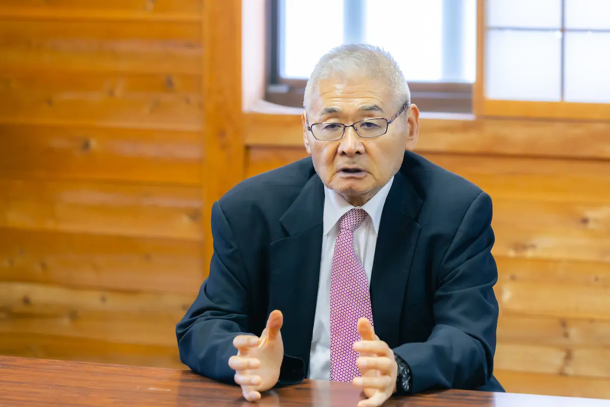 小宮山氏