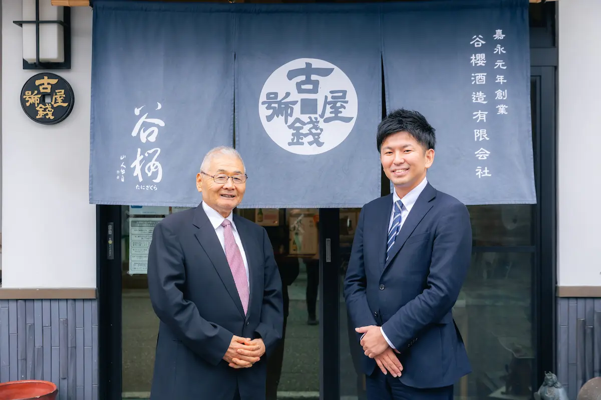 日本酒への情熱が結んだ、歴史ある酒蔵と大手通販会社のM&A