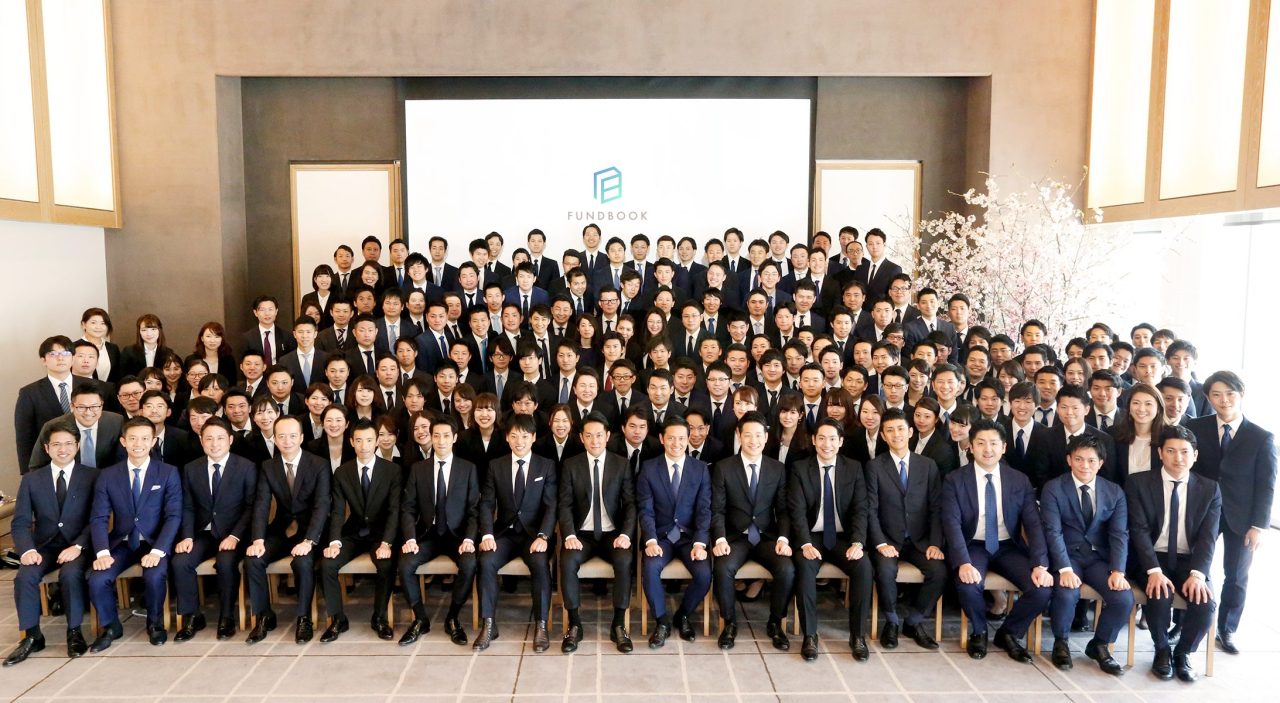 FUNDBOOK、2019年度入社式を開催