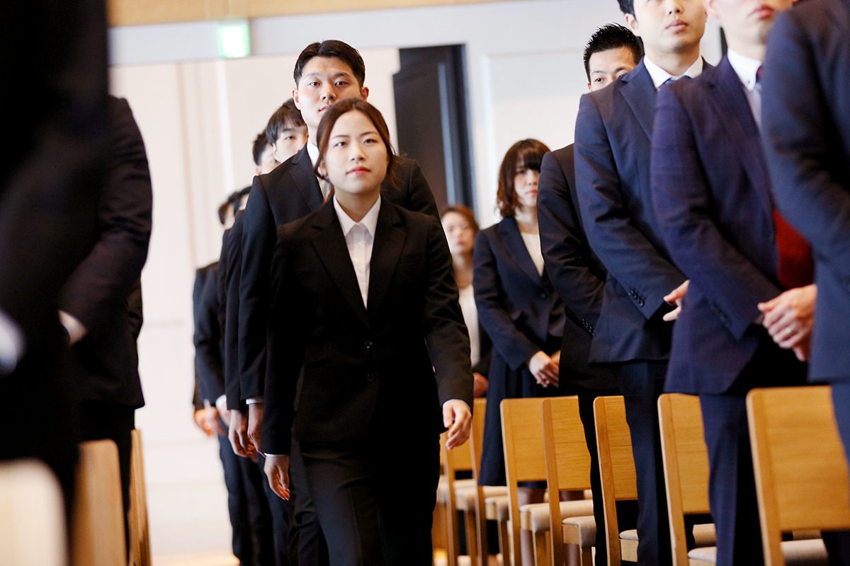 FUNDBOOK、2019年度入社式を開催