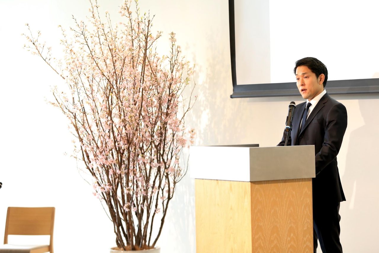 「 2018 年度 株式会社FUNDBOOK 入社式」を執り行いました