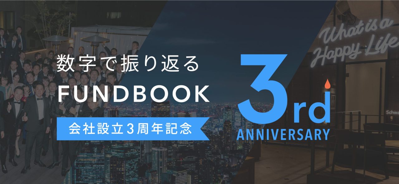 【FUNDBOOK設立3周年】これまでのM&A実績を振り返るインフォグラフィックスを公開