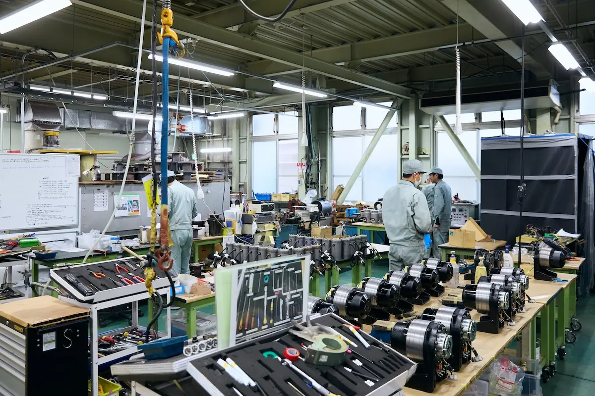 株式会社FEW 作業場