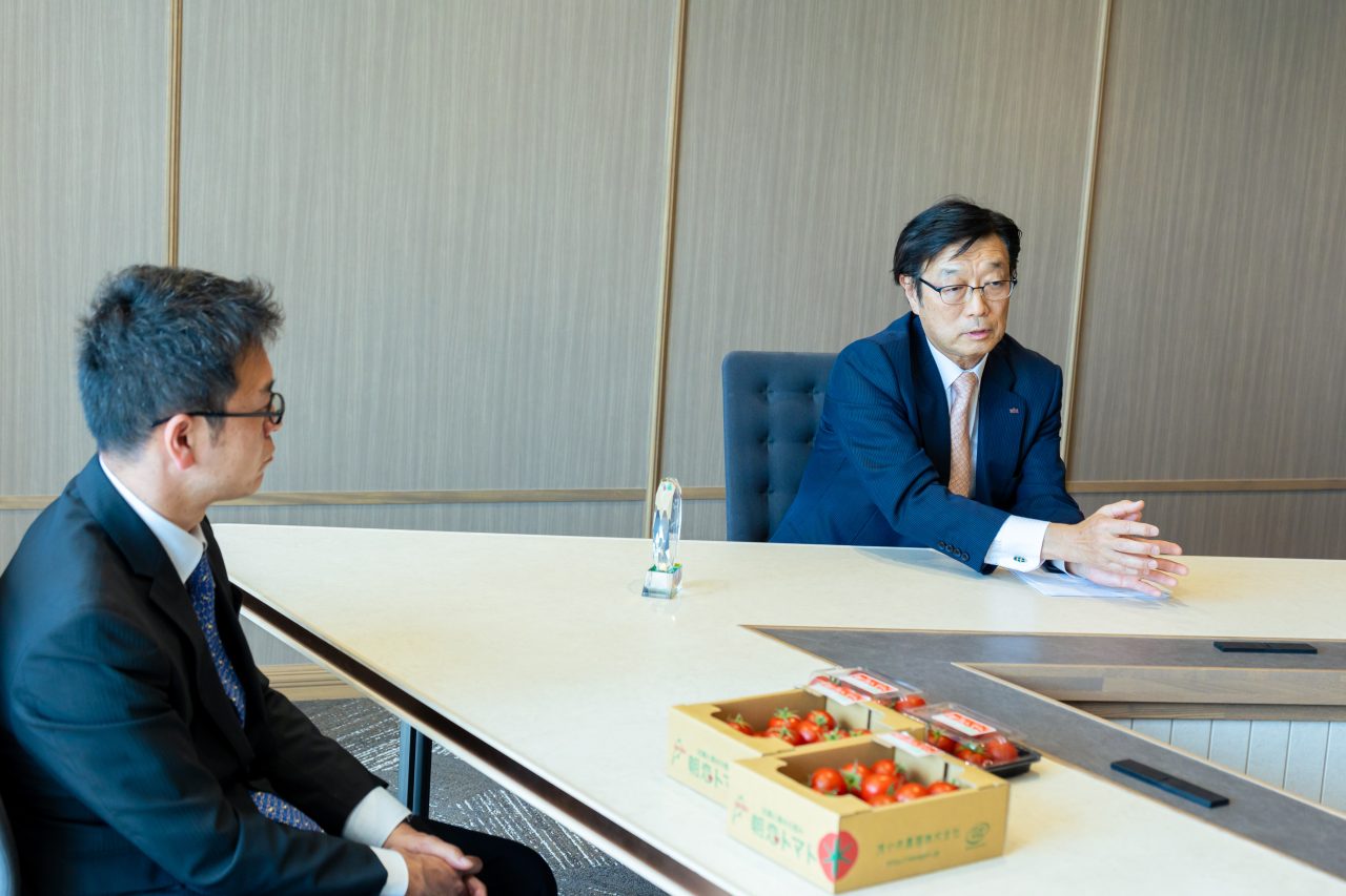 「農業×IT」の異業種M&Aで、食や環境の課題に挑戦
