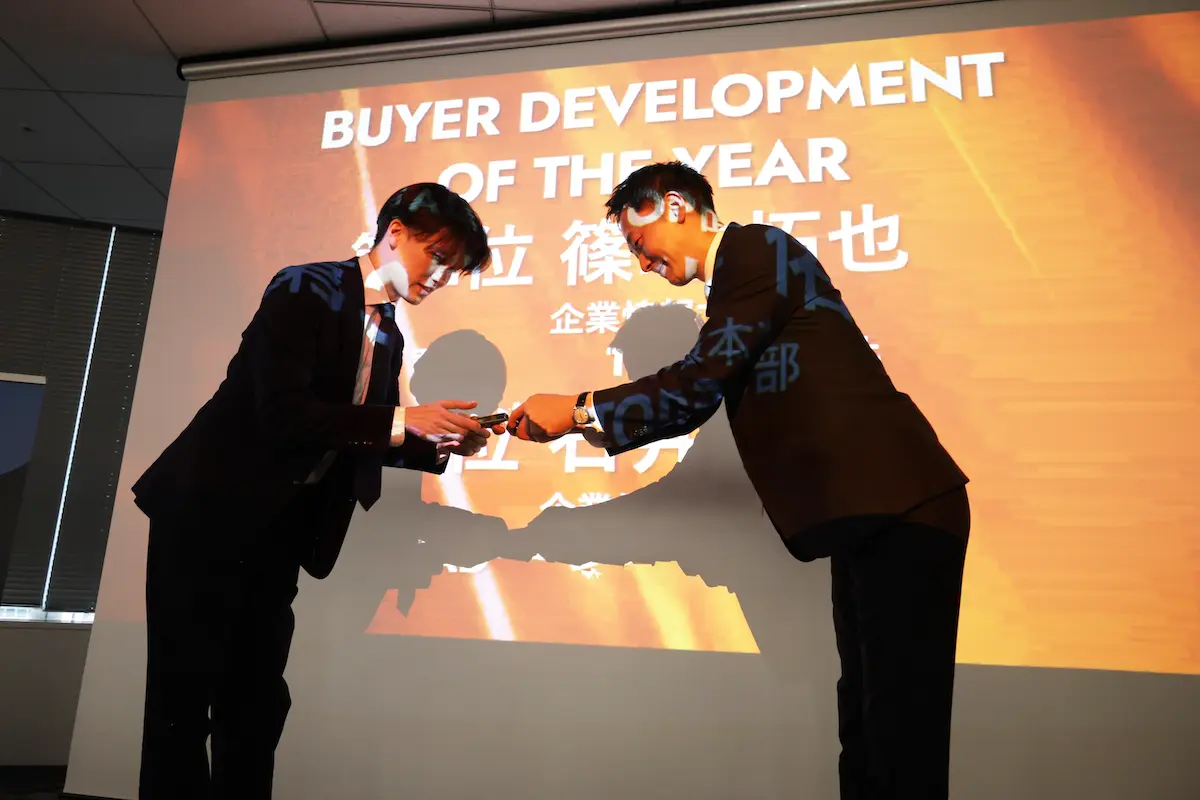 「fundbook award 2025」開催! 2025年度に活躍した社員を表彰