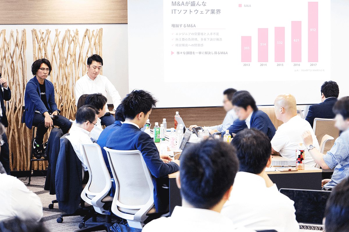 【開催報告】FUNDBOOK主催イベント「SIer / SESのM&A最前線 今、M&Aを決断する経営者の真意とは」