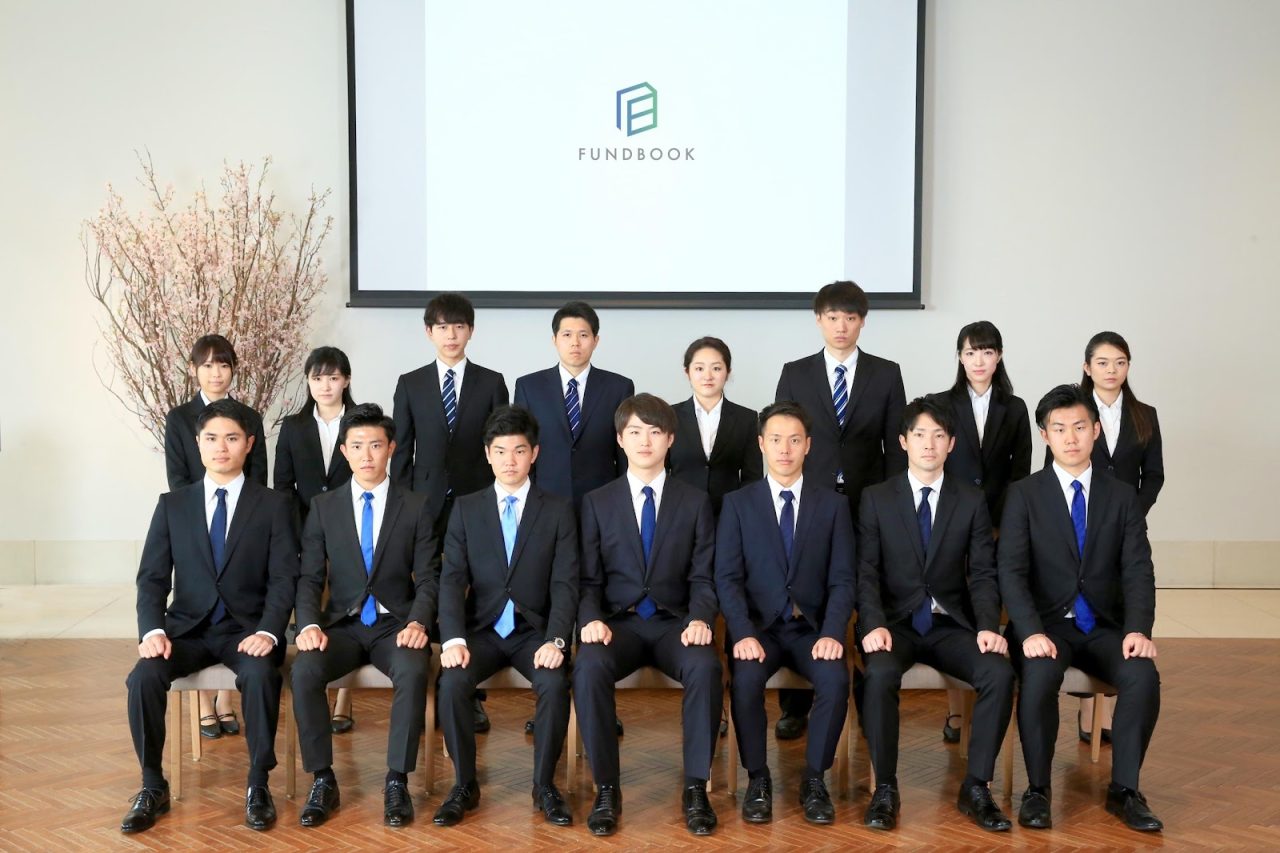 「 2018 年度 株式会社FUNDBOOK 入社式」を執り行いました