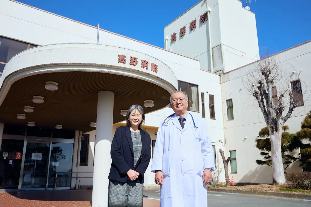 「地域のために病院を残したい」被災直後も診療を続けた病院の事業承継