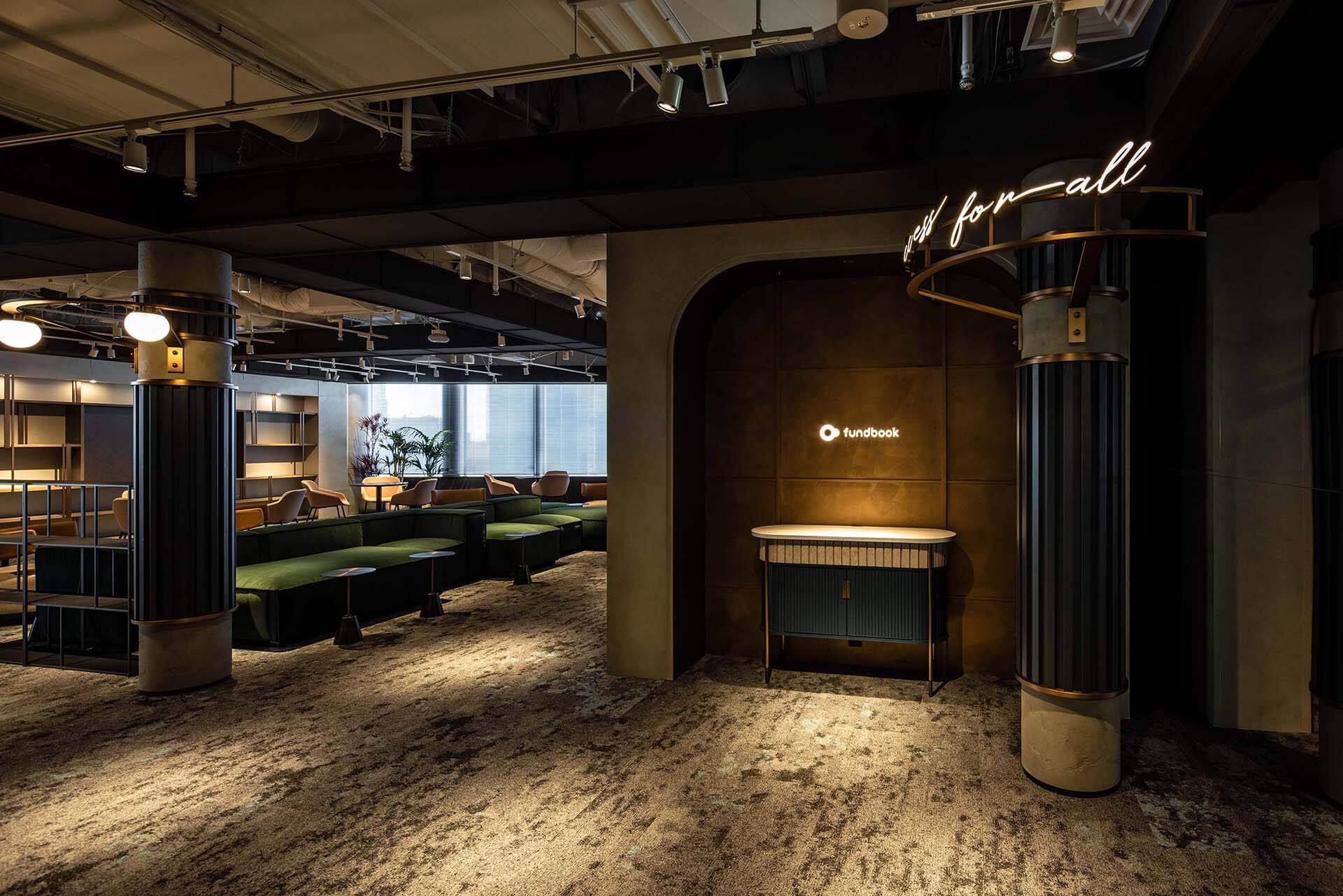 fundbook office gallery