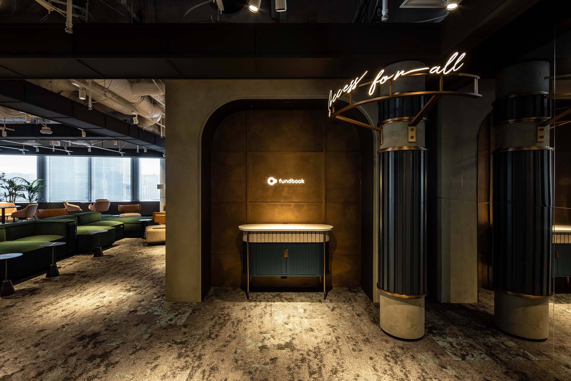 fundbook office gallery