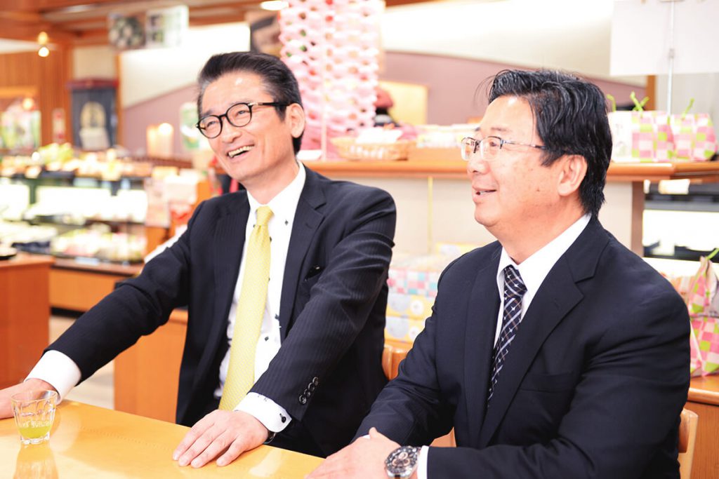 M&Aでのれんを守る、明治創業の老舗きんつば店