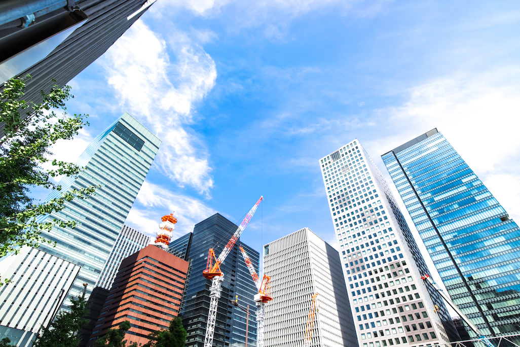 【例】宅地建物取引業を営む会社が会社分割したときの考え方